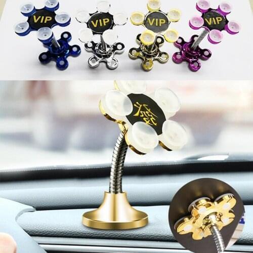 Magic Sucker Mobile Car Phone Holder For Volkswagen Tiguan Touareg Scirocco VW Polo sedan Passat B5 B6 B7 B8 Golf mk4 4 7 5 6 T5