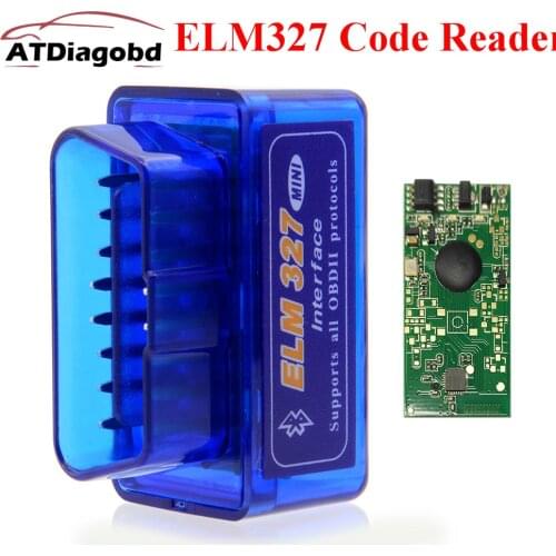 10pcs/lot 2019 Bluetooth ELM327 Scanner V2.1 ELM327 OBD2 Code Reader Support OBDII Protocols ELM327 OBD Car Diagnostic Scan Tool