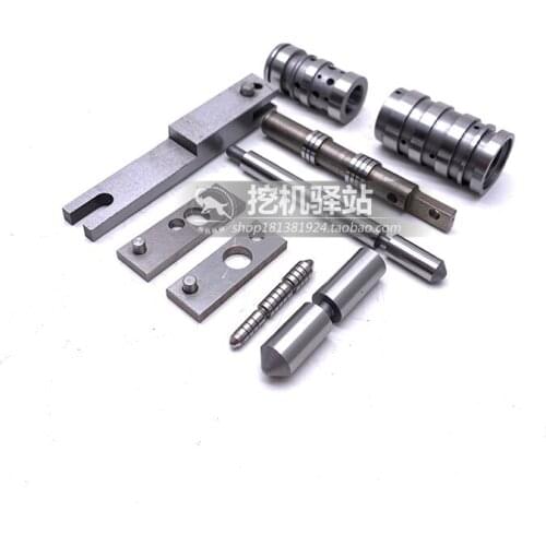 Free shipping for excavator accessories kobelco 200 210 230 250 260 350-8 / 6E lifter valve core Super 8 regulator 9pcs/set