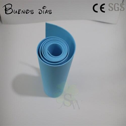 CE Passed 50cm*2m /Lot Sky Blue Ins bowknot Craft eva foam sheets, Easy to cut,Handmade Cosplay Material