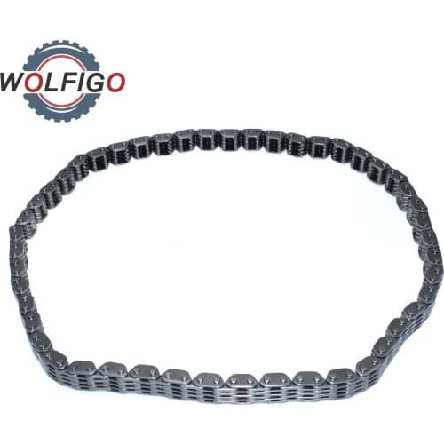 WOLFIGO Timing Chain For VW Golf Jetta Passat CC Sharan EOS AUDI A3 A4 A5 TT SKODA SEAT 06K109467 06H109158N 06H109469T