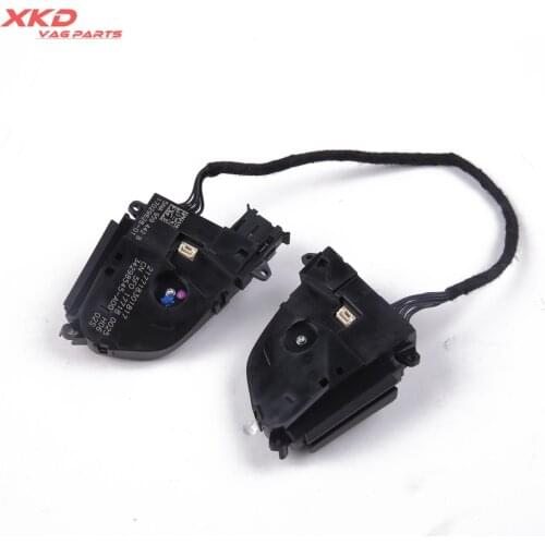 5NA959442B Black Chrome Steering Wheel Multi-function Button Support Shift Paddle For V-W Tiguan 17-19 5NA 959 442