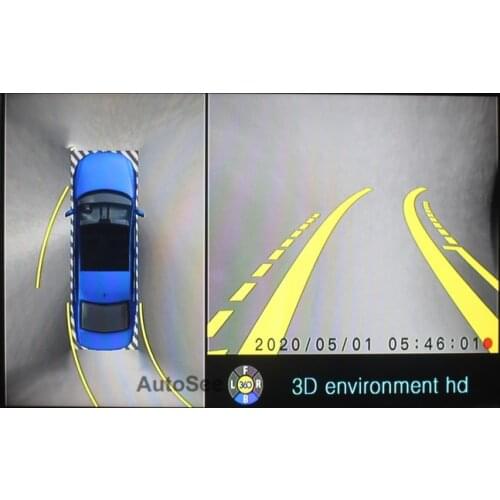 Demenstration for 3D KeySmart dynamic trajecotry line 360 camera system