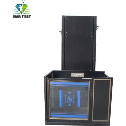 Customized Height Electric Home Vertical Disable Wheelchair Elevator