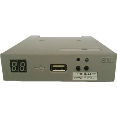 Free shipping GOTEK 3.5" SFR1M44-LUN 1.44MB USB SSD FLOPPY DRIVE EMULATOR STOLL Flat Knitting Machine