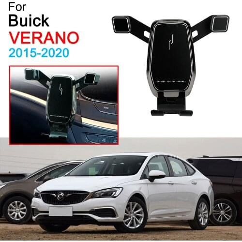 Gravity Car Phone Holder Support Air Vent Mount Clip Clamp Mobile Phone Holder for Buick Verano Accessories 2015-2020