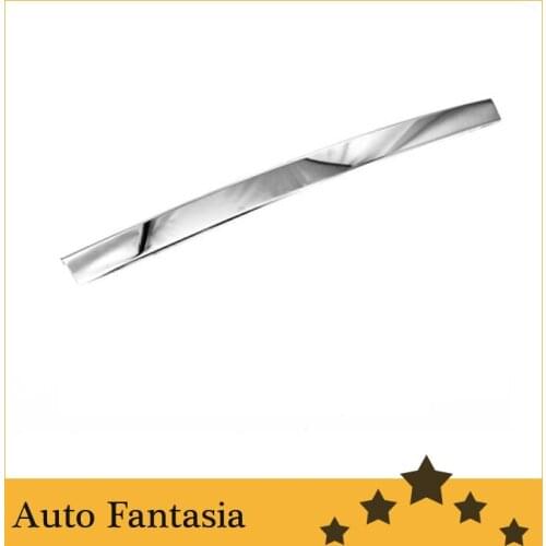 Chrome Rear Trunk Streamer (Plain Style) for Chevrolet Cruze- Free shipping