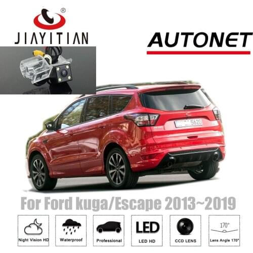 JIAYITIAN Rear View Camera For Ford kuga/Escape 2013 2015 2017 2018 2019 MK2 CCD/Night Vision/license plate Camera/Backup camera