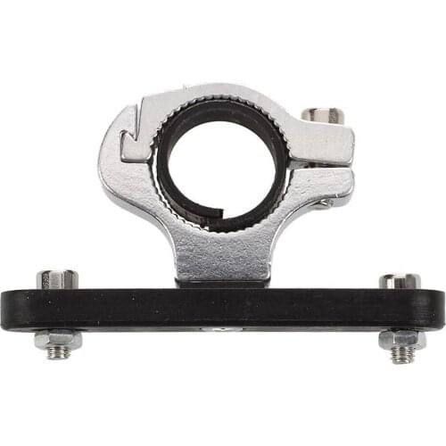 Quality Allsteel Kettle Rack Adapter Bicycle Bike Cycling HandleBar Clamp On Water Bottle Cage Cup Holder Adapter Serviceable