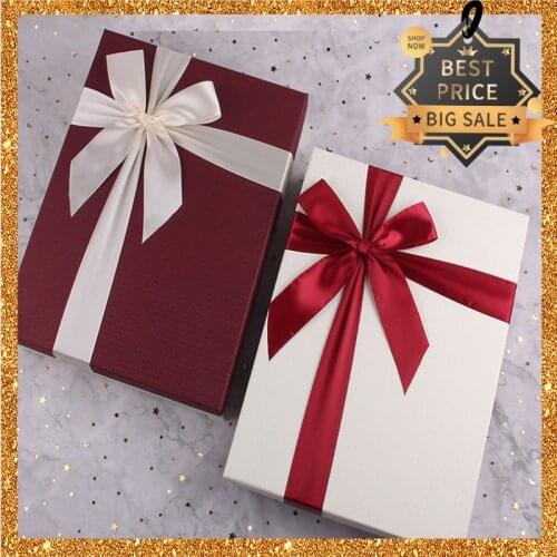 Cardboard Surprise Party Love Explosion Gift Box Scarf Shawls Wraps Anniversary Birthday Christmas Valentine Paper Gift Package