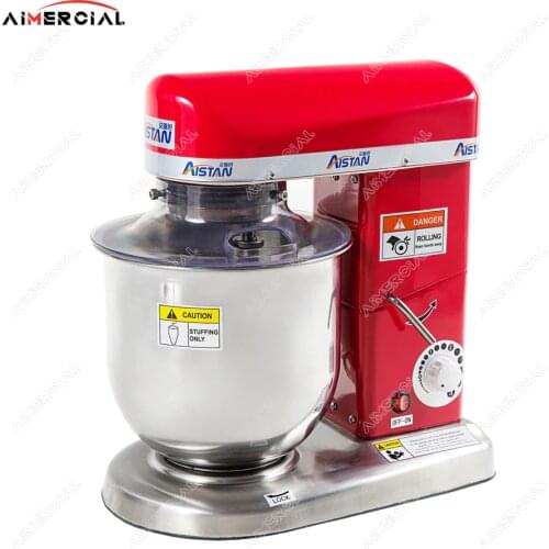 B7/10 Kitchen Stand mixer Electric Plantary Food Mixer Stainless Steel 7 Liters 10 Liters With Dough Hook