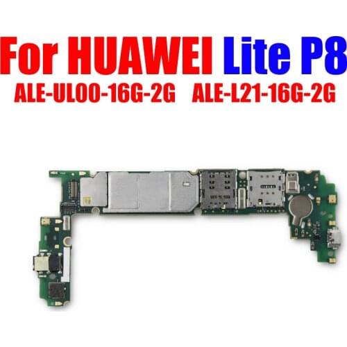 P8 ALE L21 UL00 16G For Huawei P8 Lite 100% Clean Original Motherboard 16GB ROM Mainboard Android OS Logic Board With Full Chip
