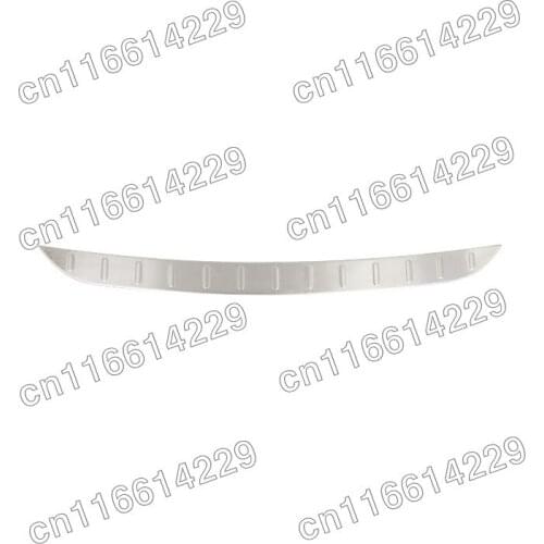 Rear Bumper Protector Sill Trunk Tread Plate cover Trim For VW Volkswagen Tiguan 1 MK1 2009 2010 2011 2012 2013 2014 2015 2016