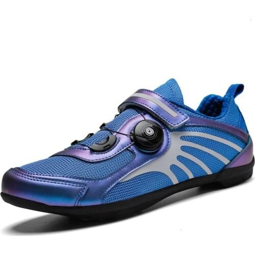 Cycling Shoes Men Women Professional Athletic Bicycle Shoes MTB Cycling Shoes Self-Locking Road Bike Shoes Cycling Sneakers