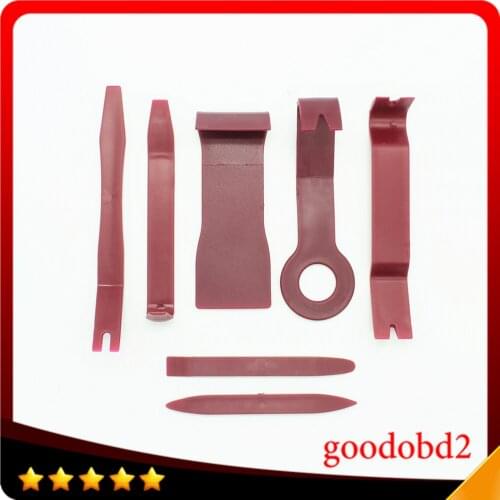 Car Radio Panel Interior Door Clip Panel Pry Tool Trim Dashboard Removal Opening Tool Set Car Pry Repair Tool Kit 7pcs/set