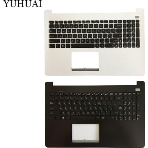 Russian keyboard with Palmrest Upper for ASUS X502 X502C X502A X502U X502EI X502X X502CA RU white C shell