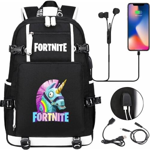 Fortnite Backpacks Large Capacity Men Women Backpack Oxford Laptop Backpack Waterproof School Shoulder Bags Male Mochilas