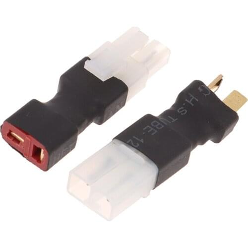 Tamiya Plug Female Male Adapter Connector for RC Battery ESC RC Toy Accessories Remote Control Toy Plastic + Metal