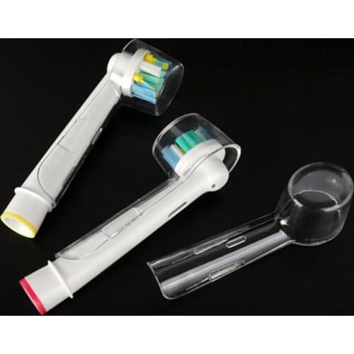 5pcs/set Electric Toothbrush Head Replacement Protective Cover fit for Oral B Braun Tooth Brush Heads Travel Keep Clean covers