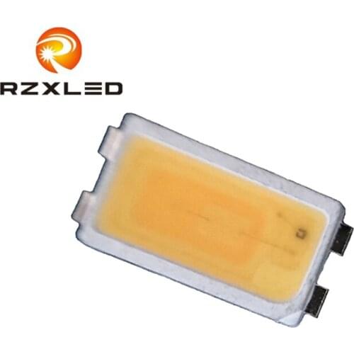 SAMSUNG 0.5W 3V 4 Pins LED PLCC4 SMD5630 White6000K Warm White3000K and natural white4000k for Daytime running lights 200PCS/LOT