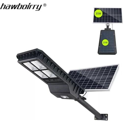 LED Solar Body Sensor Street Light Outdoor IP65 Waterproof Panel Remote Control 300W Solar Charge Street Light Garden Light