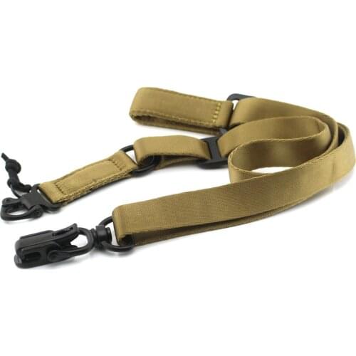 Tactical Adjustable Rifle Gun Sling Strap Multi-function Multi Mission System Shooting Belt Gun Sling Strap Hunting Accessories