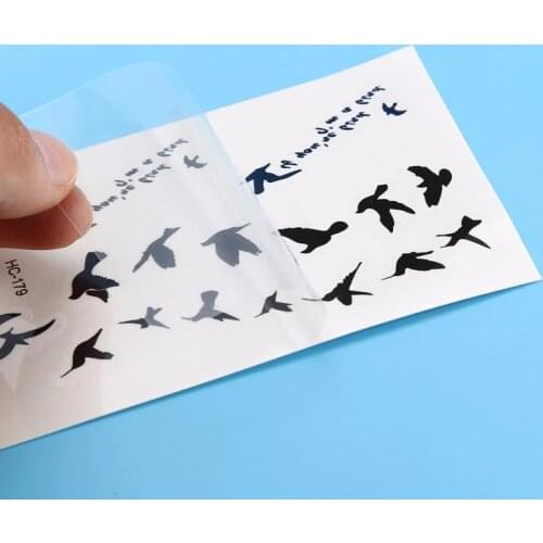 10cm Wrist Tattoo Disposable Tattoo Design Tattoo Sticker For Body Art Tattoo