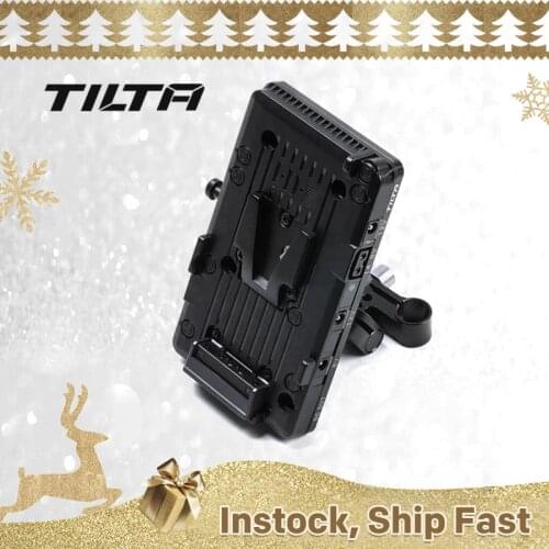 Tilta BT-003-V 15mm LWS Black V-Mount Battery Plate Power Supply System for DSLR and Mirrorless Cameras photography accessories