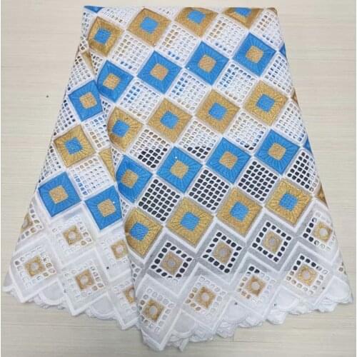 Party Q Swiss Voile Lace In Switzerland With Eyelet African Dry Lace Fabric 2021 High Quality Nigerian Lace For Wedding