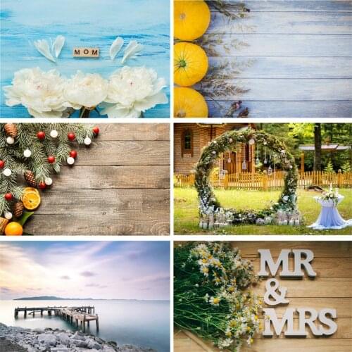 Vinyl Custom Photography Backdrops Christmas Theme Photography Background 191112FG-003