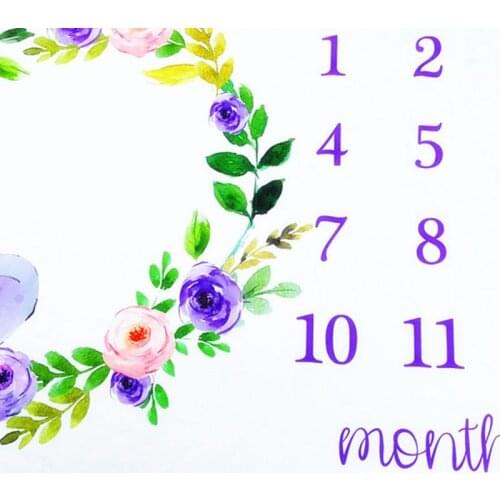 W3JF Newborn Bathing Stroller Blanket Decoration Baby Photography Blankets Kids Infants Photo Background Cloth Props