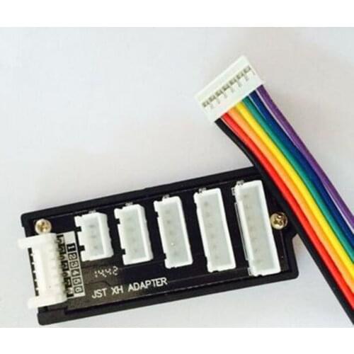 B6AC A6 Charger For 2S-6S RC Lipo Battery Charging Balance Charging Adapter Expansion Board Parallel Charging Plate