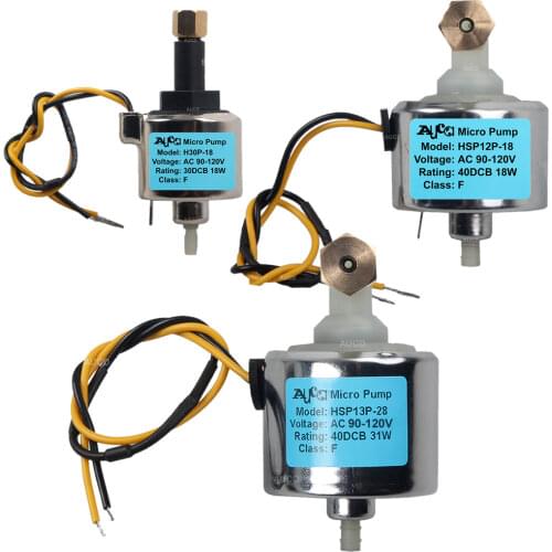 18W 31W 400W 900W 1500W Electric Micro Power Oil Pump For Smoke Fog Machine Spryer Atomizer Fogger Smoke Solenoid Pump Part