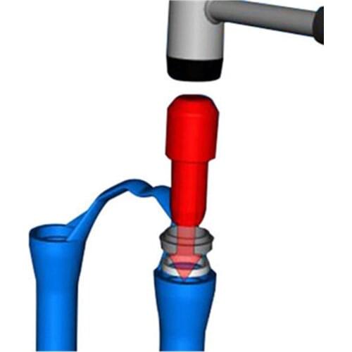 30mm-40mm Bicycle Bike Plastic Front Fork Dust Oil Seal Driver Installation Tool