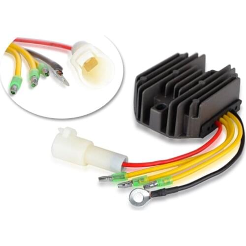 3T5-76060-0 Regulator Rectifier for Tohatsu MD40B MD40B2 MD50B MD50B2 MD70B MD90A MD90B MFS25A MFS30A 3Z5-76060-1 3Z5-76060-2