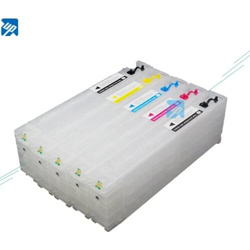 5pcs 700ml refillable ink Cartridge For Epson SureColor T3070 T5070 T7070 T3200 T5200 T7200 T3270 T5270 T7270 with one time chip