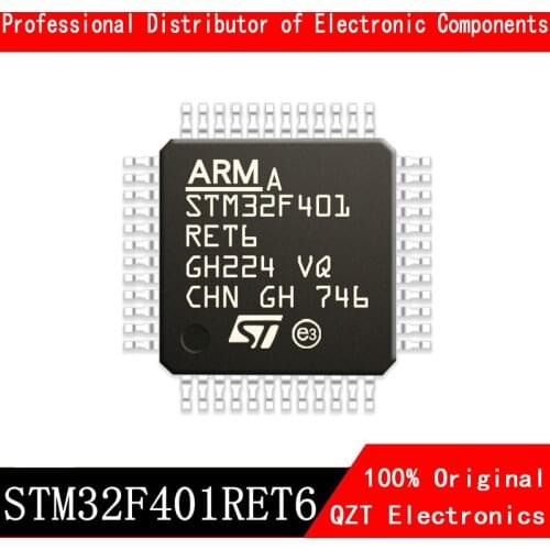 5pcs/lot new original STM32F401RET6 STM32F401 LQFP64 microcontroller MCU In Stock