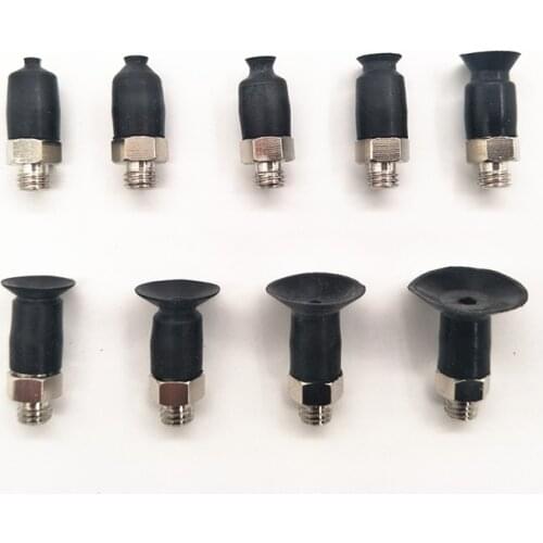 Aerodynamic vacum suction cup Industrial anti-static suction mouth ZPT02/03/04 / 06/08 / 10/12/15 / 17UN-A5