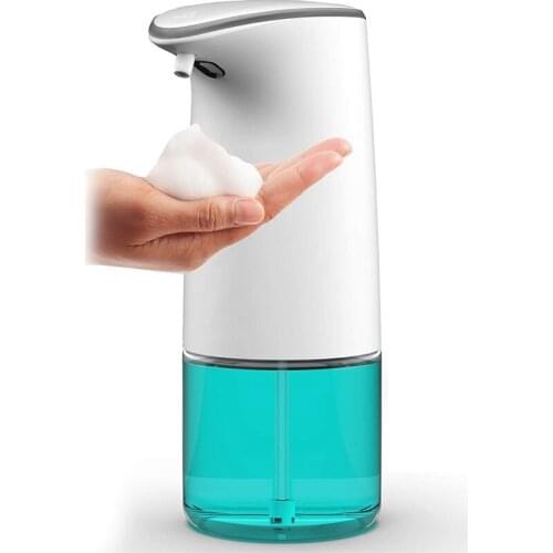 Automatic Soap Dispenser - Touchless Foam Hand Soap Dispenser With Motion Sensor - Great For Hand Soap, Dish Soap