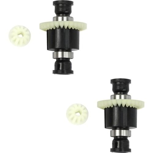 2Pcs RC Car Differential Assembly for SG 1603 SG 1604 SG1603 SG1604 1/16 RC Car Spare Parts Accessories