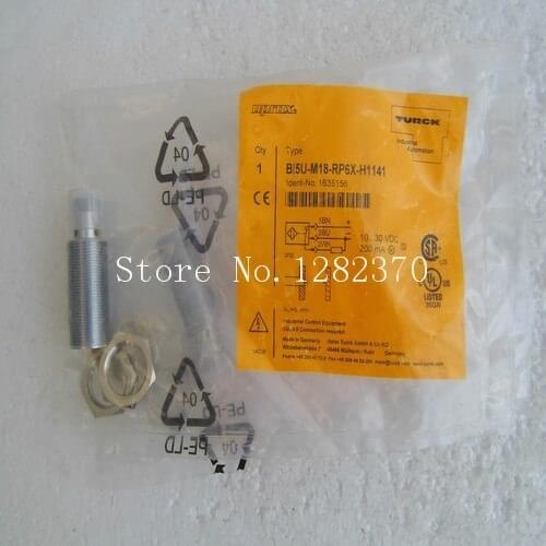 [BELLA] New original authentic special sales TURCK sensors BI5U-M18-RP6X-H1141 Spot --2PCS/LOT