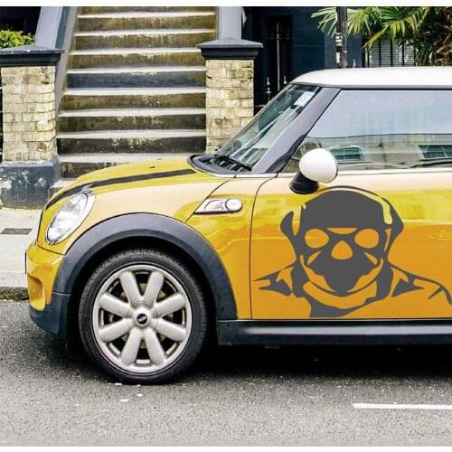 Free shipping Horror Movie Characters Stickers For Cars Fun Vinyl Car-Styling Car Sticker Decals Decor