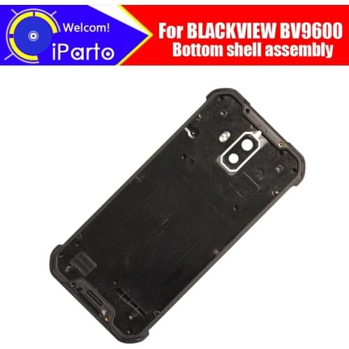 BLACKVIEW BV9600 Bottom shell assembly 100% New Original Front Bottom shell assembly Repair Accessories for BV9600 Mobile Phone