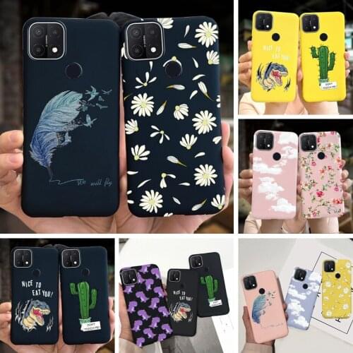 Phone Case For OPPO A15 CPH2185 / A15s CPH2179 Case 2021 Printed Silicone Soft Cover For Oppo A15 A 15 15s A15 S Coque Bumper