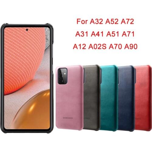A52 for Samsung Galaxy A72 A52 A32 Protective Case PU Leather Cover For Galaxy A12 A02S A31 A41 A51 A71 A60 A70 A90 phone case
