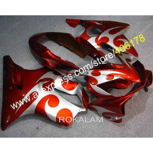 For Honda CBR600F4i 2004 2005 2006 2007 CBR 600 04 05 06 07 F4i Motorcycle Parts Custom Fairing Kit (Injection Molding)