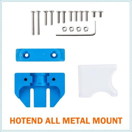 E3D Compatible Multi-Mount All Metal Mount for E3D Type Hotends for CR-10 CR10S ENDER-3 ENDER-3 PRO ENDER 5 ENDER-5 PRO