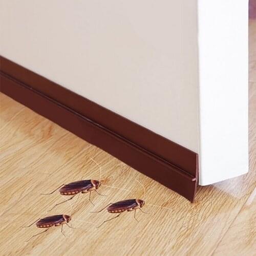 Sliding Sealing Strips Door Noise For Door Weatherstrip Draft Stopper Frameless Window Sliding Silicon Rubber