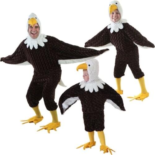 Cosplay Costumes Mascot Eagle Full Suit Costume Adult Cartoon Character Outfit Suit Fancy Dress for Party Carnival