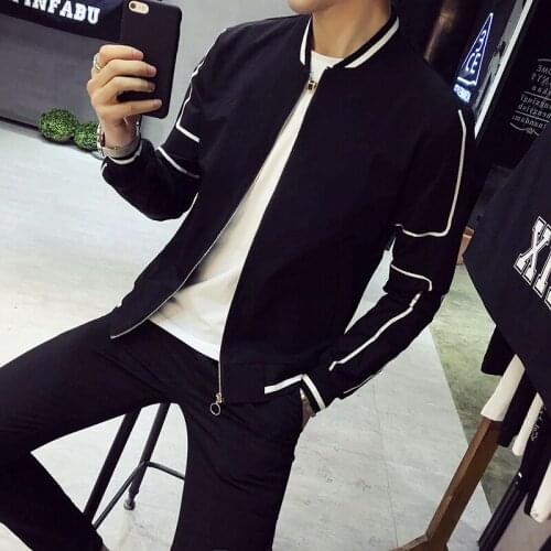 Jacket Spelling Color Coat New Mens Waterproof Bomber Jacket Men 2020 Spring Coat Style Black Male Short Baseball Jackets